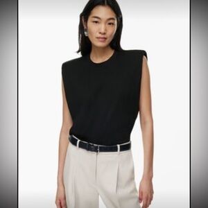 Babaton Shoulder Pad Tee